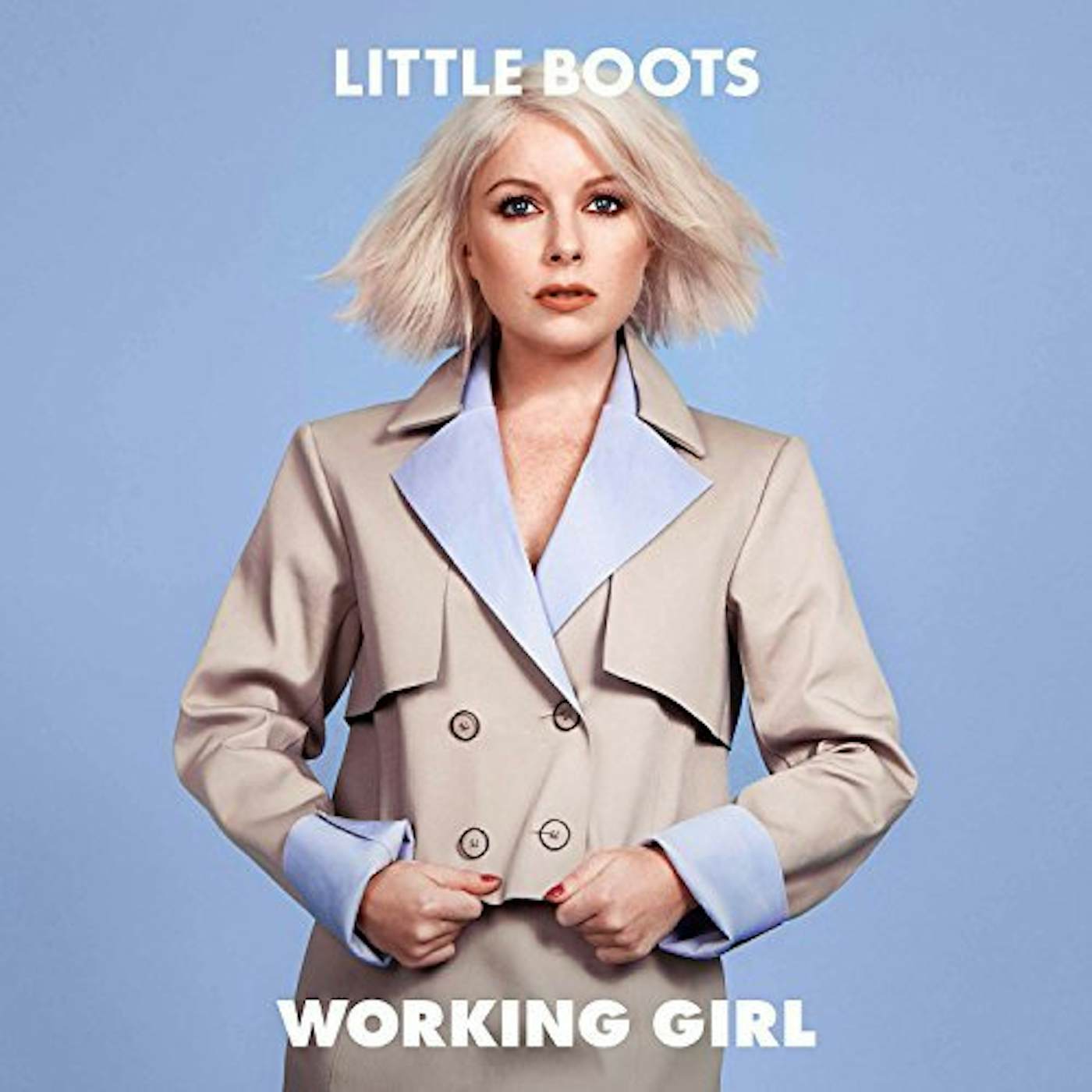 Little Boots WORKING GIRL (WHITE VINYL) Vinyl Record