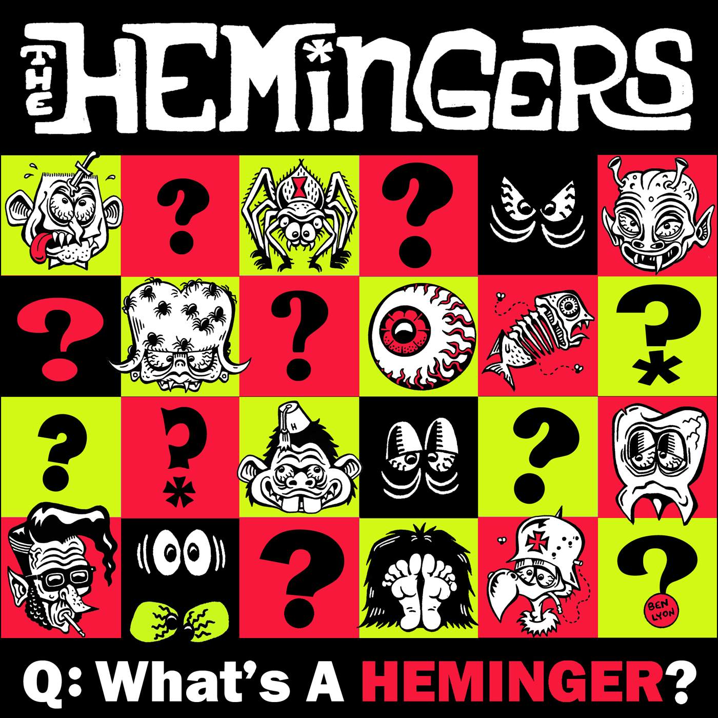 The Hemingers WHAT A HEMINGER Vinyl Record