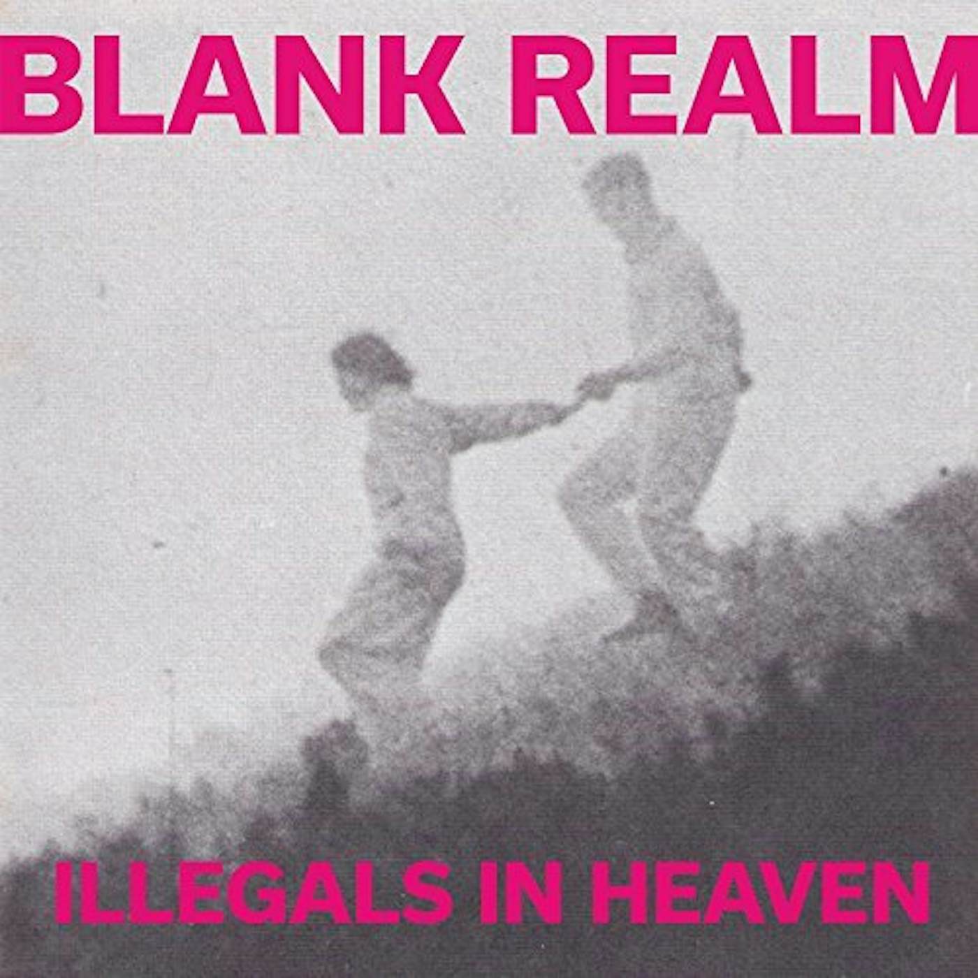 Blank Realm ILLEGALS IN HEAVEN CD