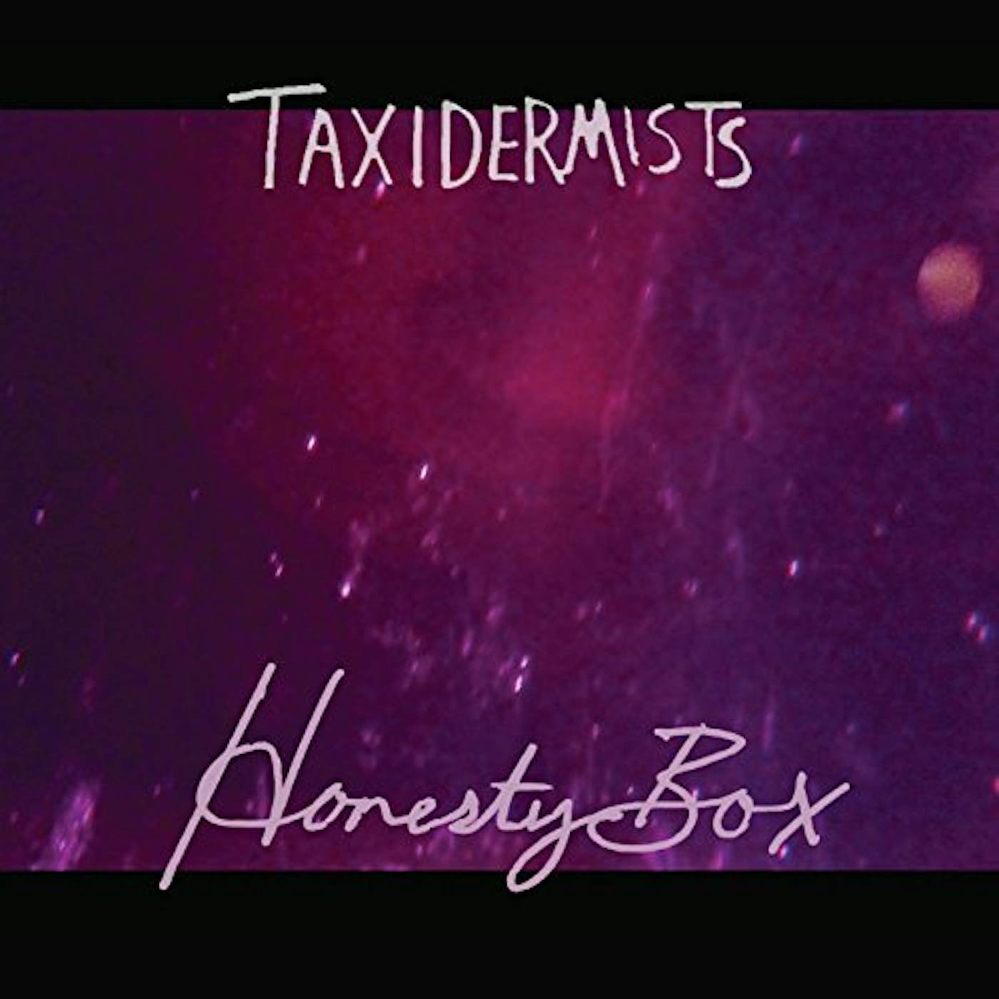 The Taxidermists HONESTY BOX CD