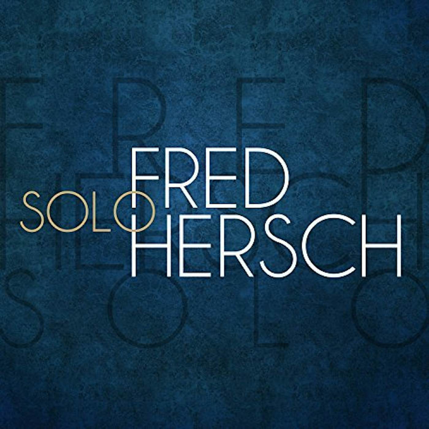 Fred Hersch SOLO CD