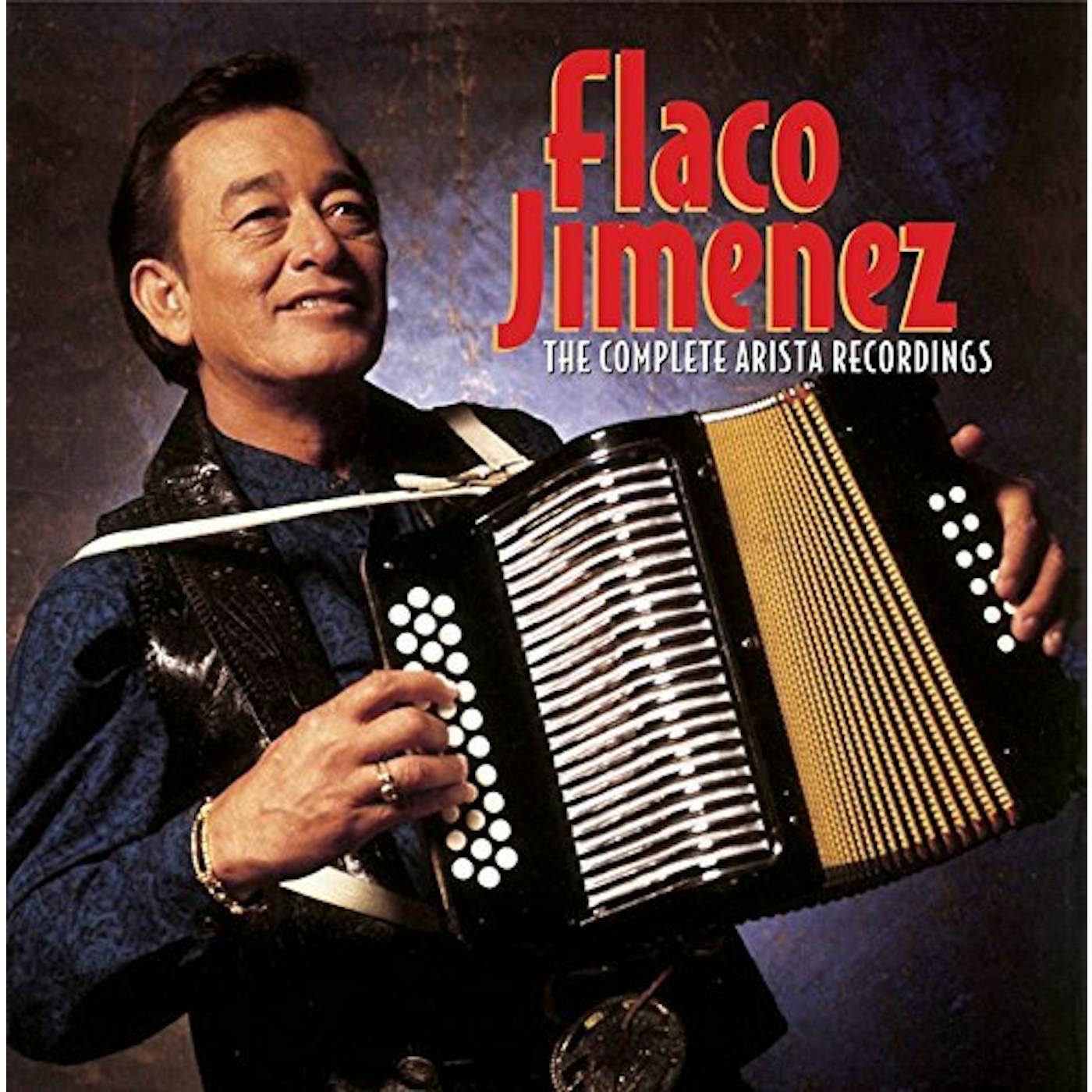 Flaco Jimenez COMPLETE ARISTA RECORDINGS CD