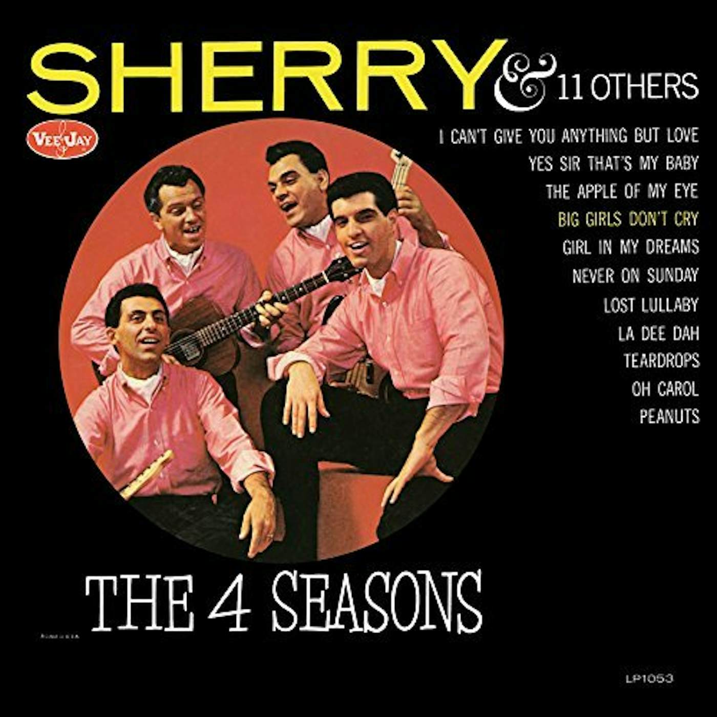 Four Seasons SHERRY & 11 OTHERS CD