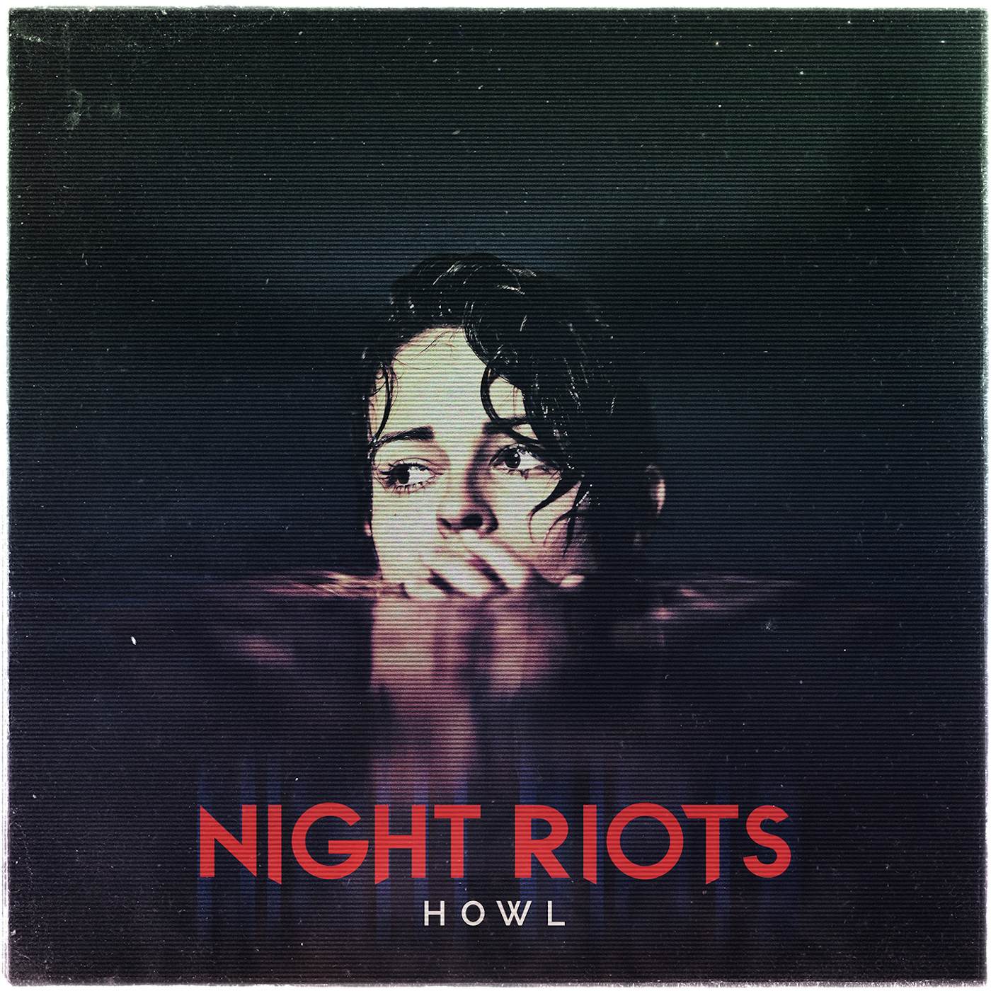 Night Riots HOWL (RED VINYL) Vinyl Record