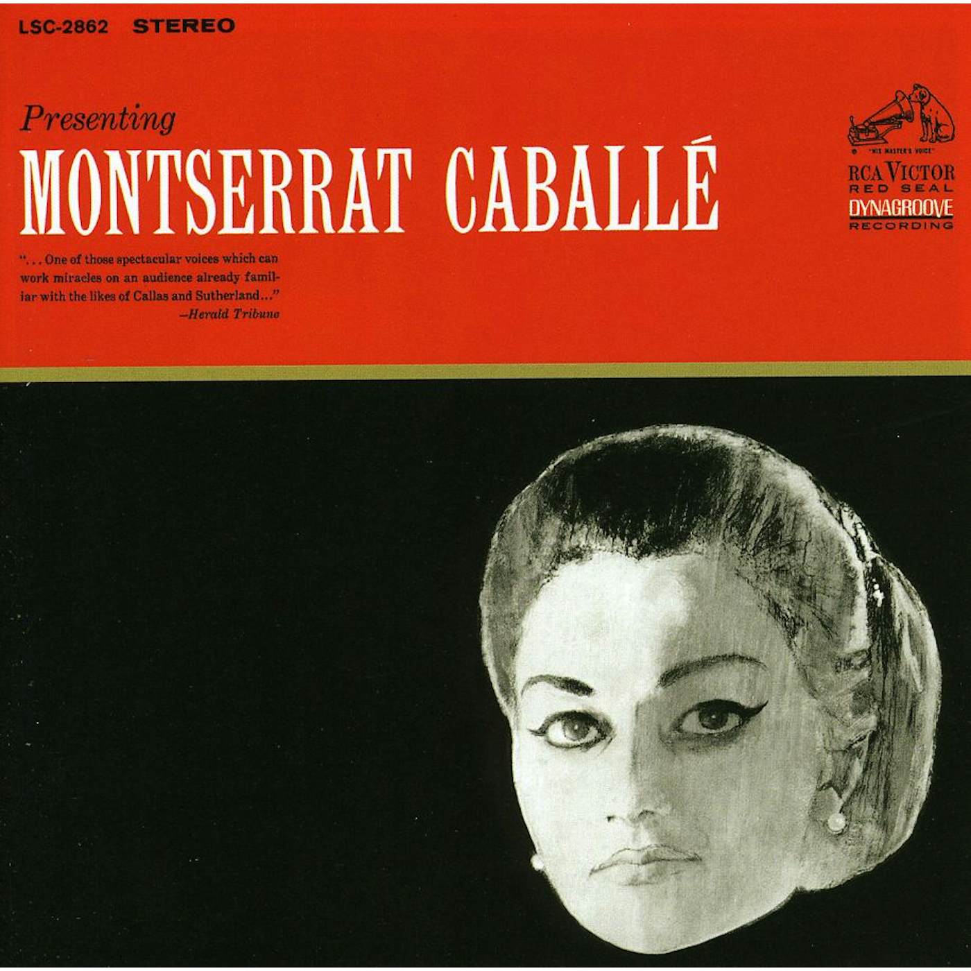PRESENTING Montserrat Caballé CD