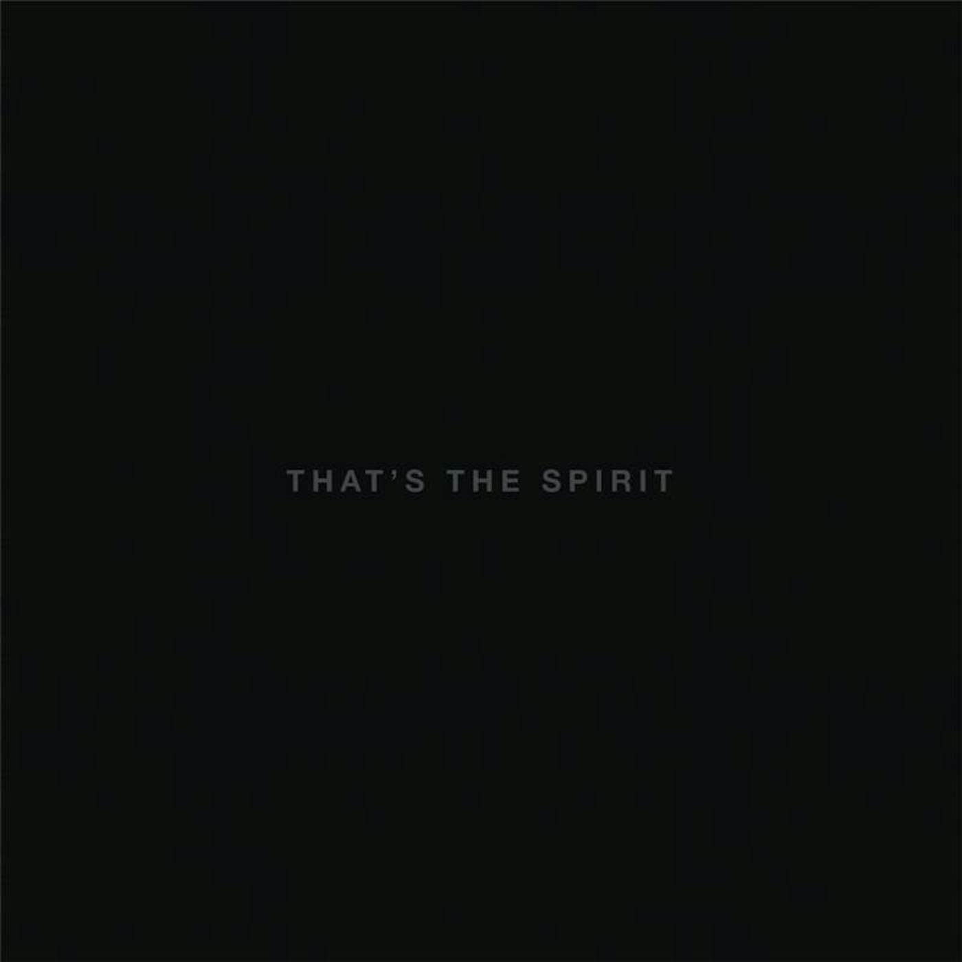 Bring Me The Horizon That's The Spirit Vinyl Record