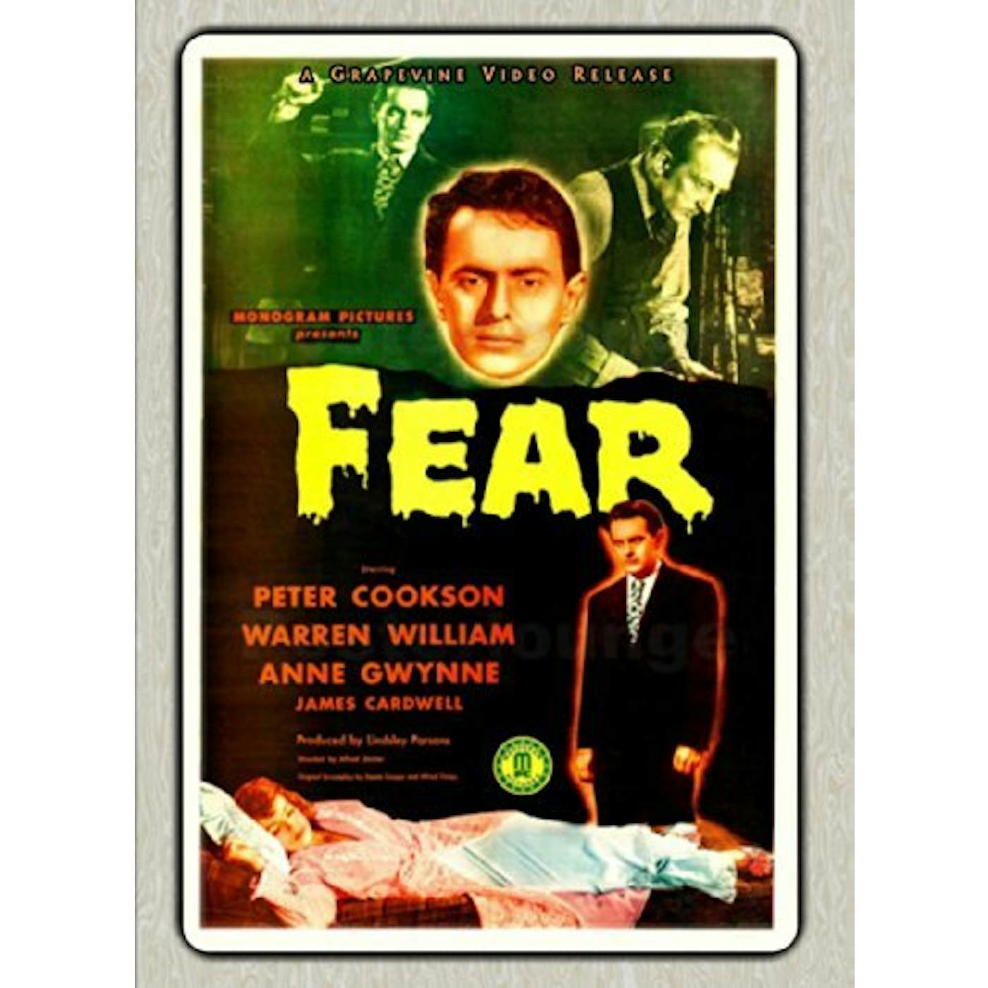 FEAR (1946) DVD