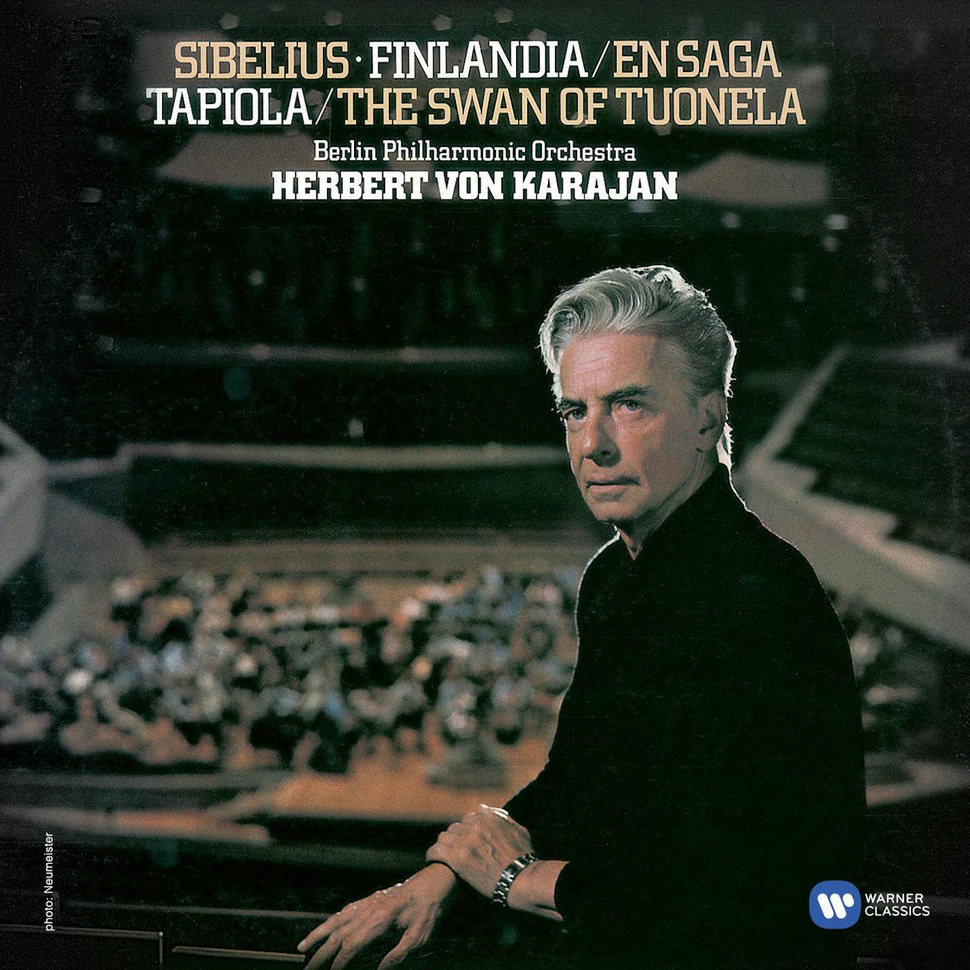Sibelius POPULAR TONE POEMS CD
