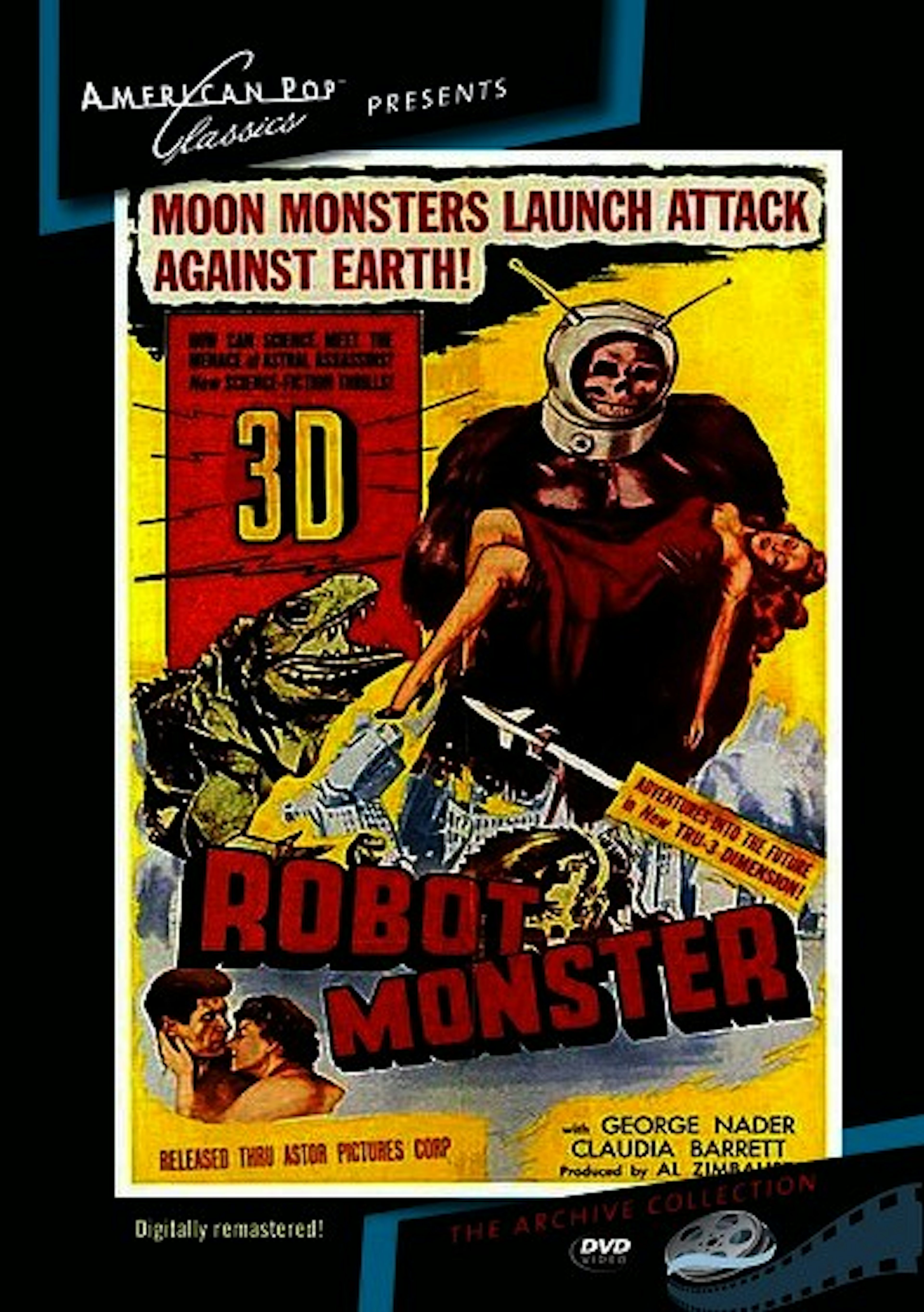 Robot Monster DVD