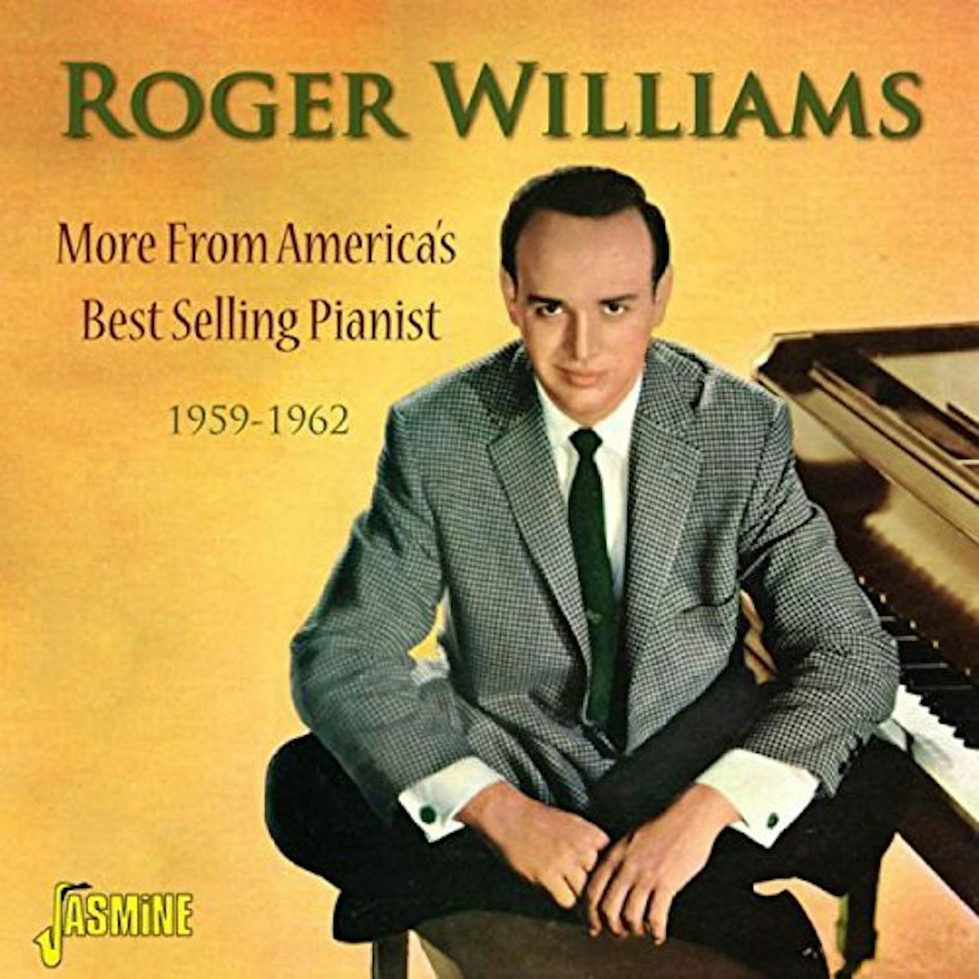 Roger Williams MORE FROM AMERICAS BEST SELLING PIANIST 1959-62 CD