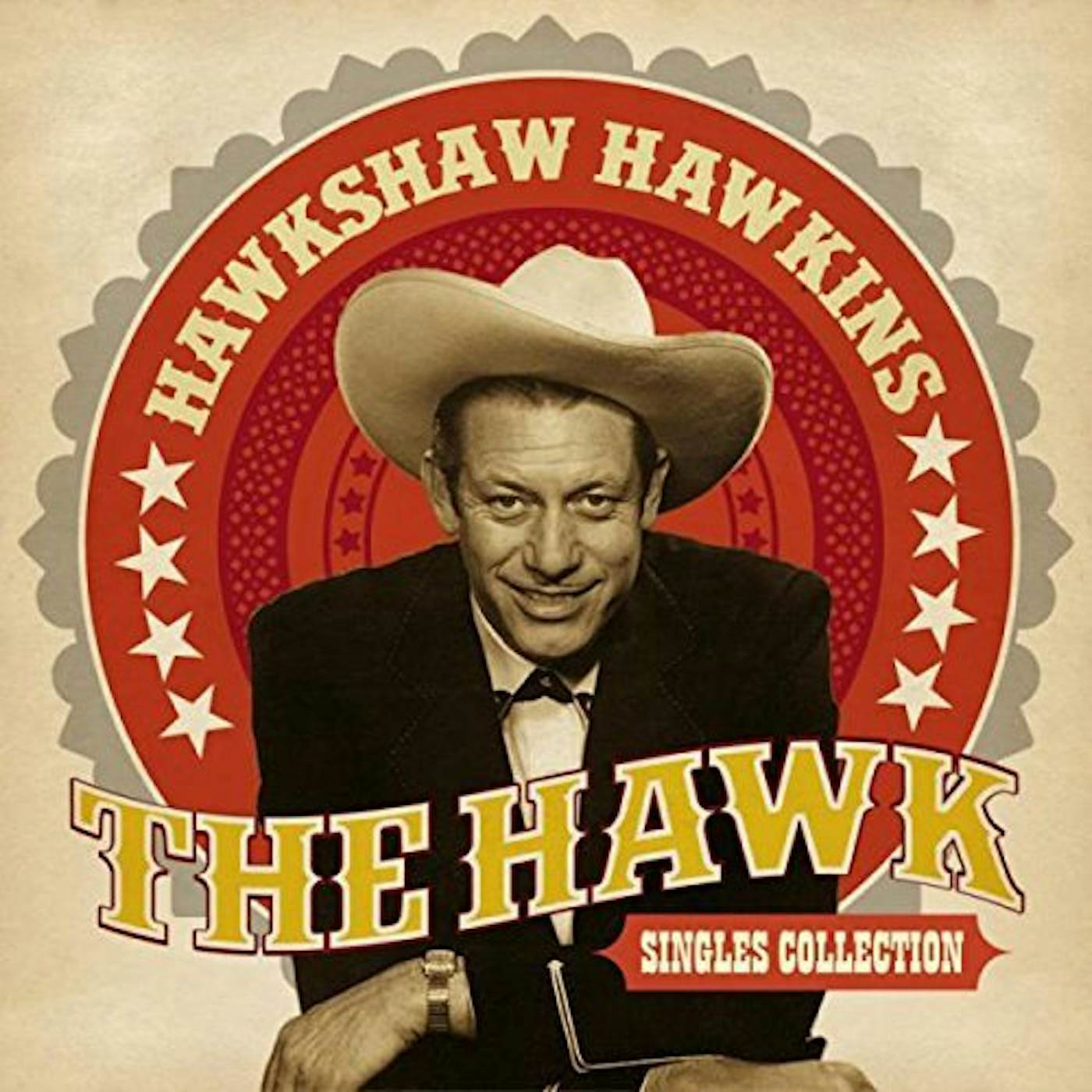 Hawkshaw Hawkins HAWK:SINGLES COLLECTION CD