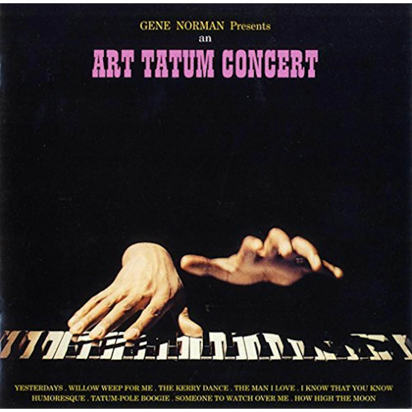 Art Tatum PIANO STARTS HERE CD