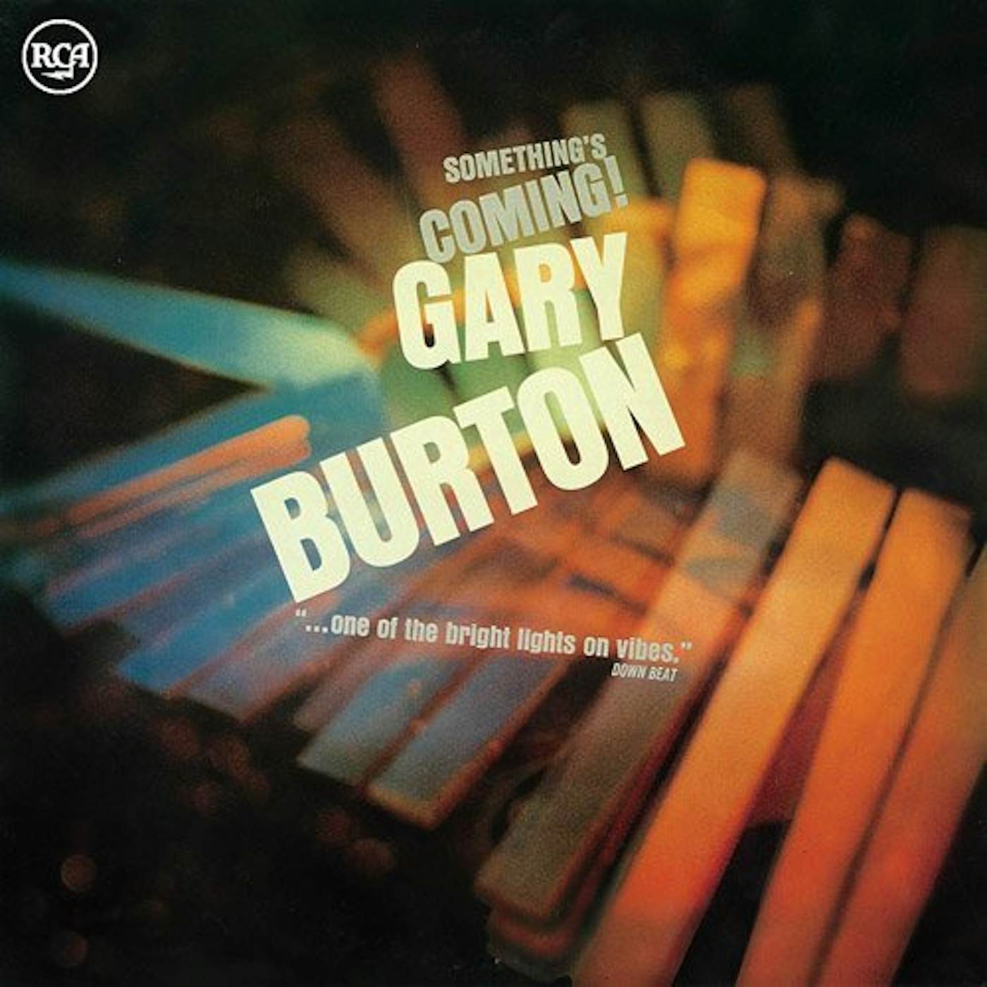 Gary Burton SOMETHING'S COMING CD