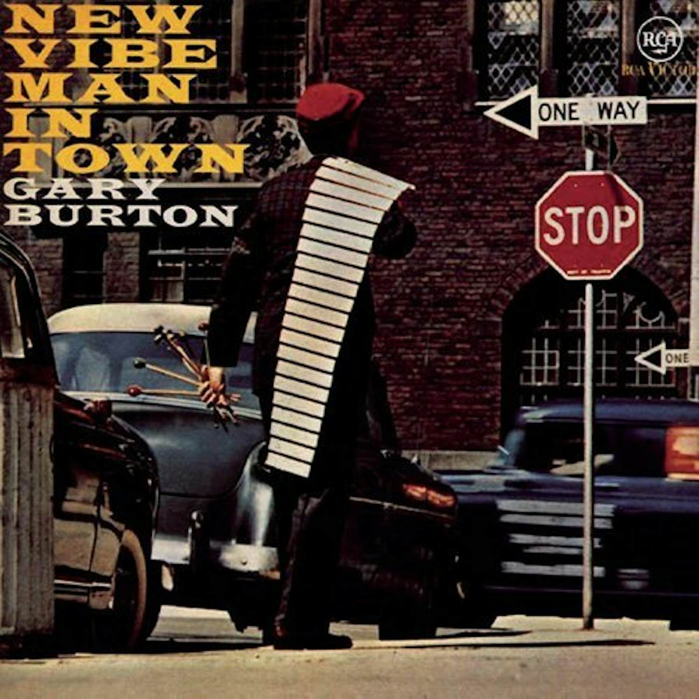 Gary Burton NEW VIBE MAN IN TOWN CD