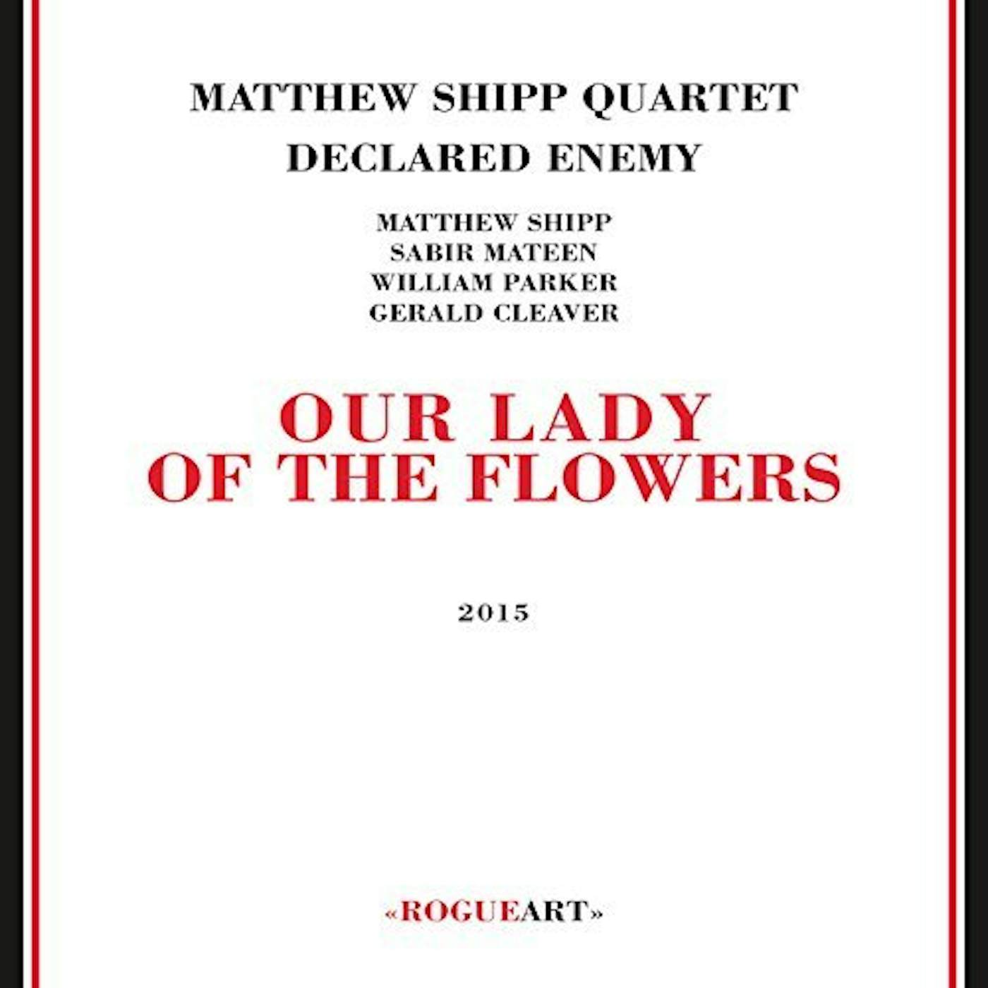 Matthew Shipp OUR LADY OF THE FLOWERS CD