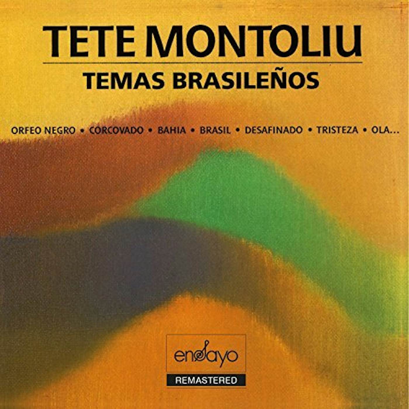 Tete Montoliu TEMAS BRASILEROS CD