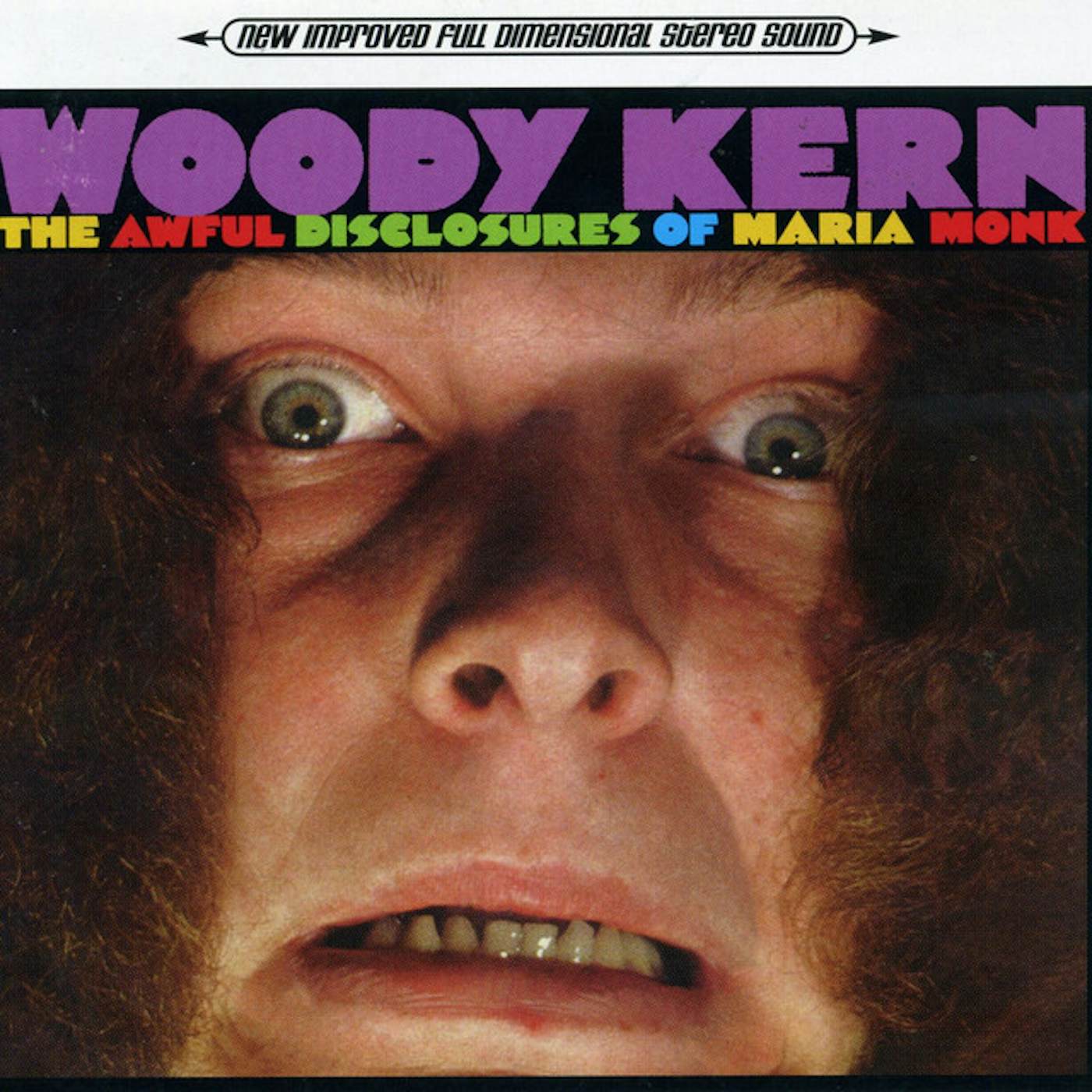 Woody Kern AWFUL DISCLOSURE OF MARIA Vinyl Record