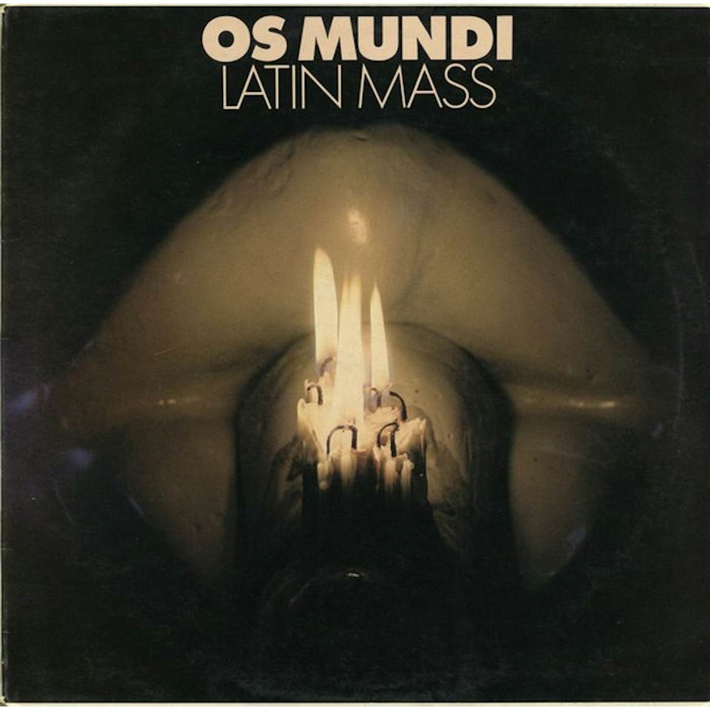Os Mundi Latin Mass Vinyl Record