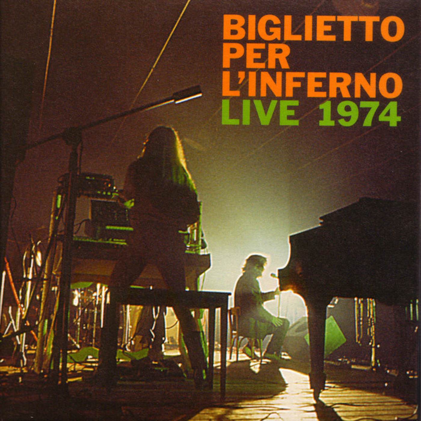 Biglietto Per L'Inferno Live 1974 Vinyl Record