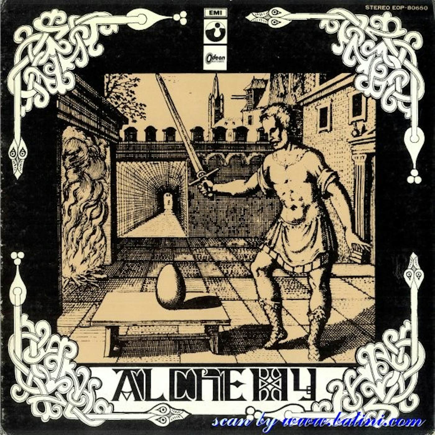Third Ear Band ALCHEMY Vinyl Record - Italy Release