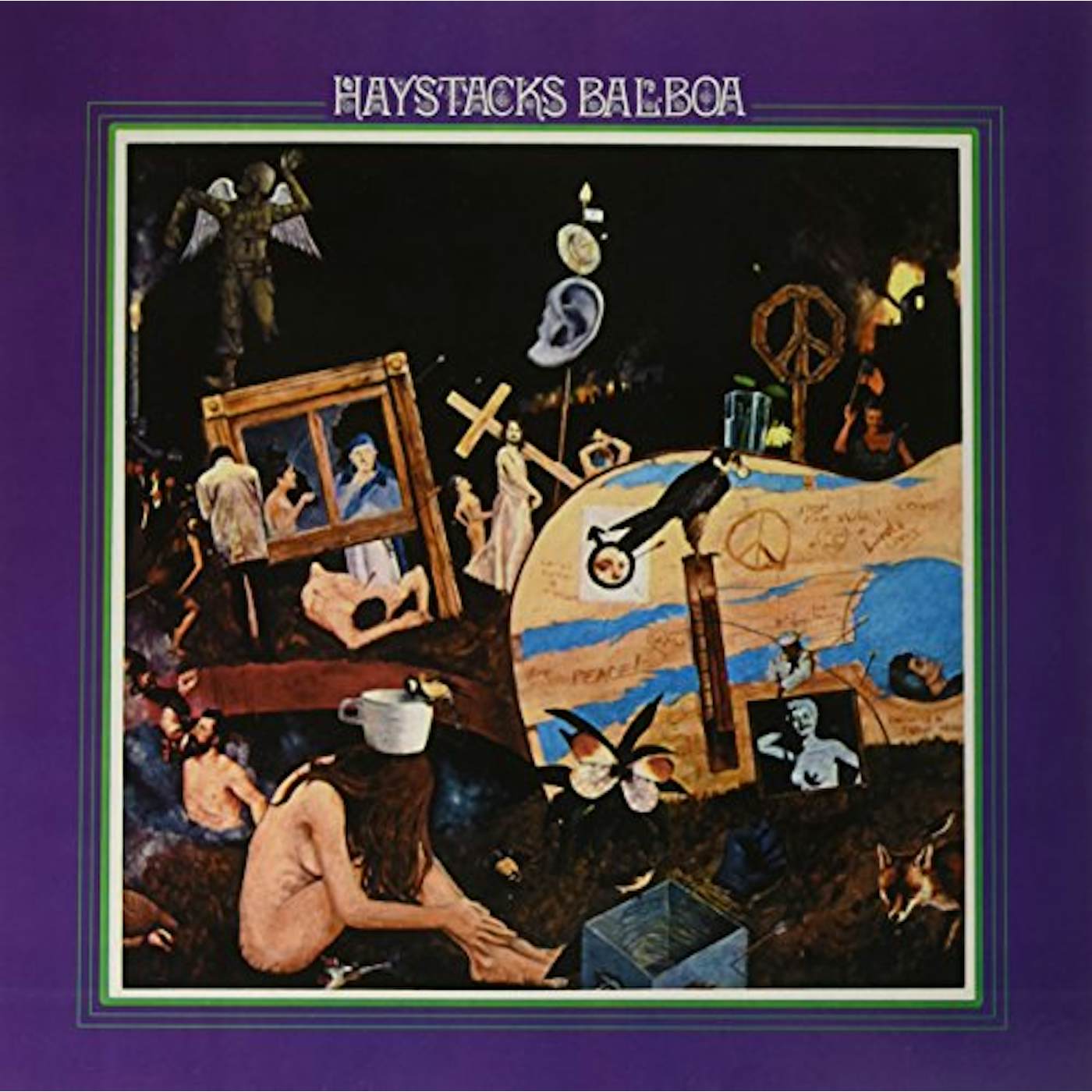 Haystacks Balboa Vinyl Record