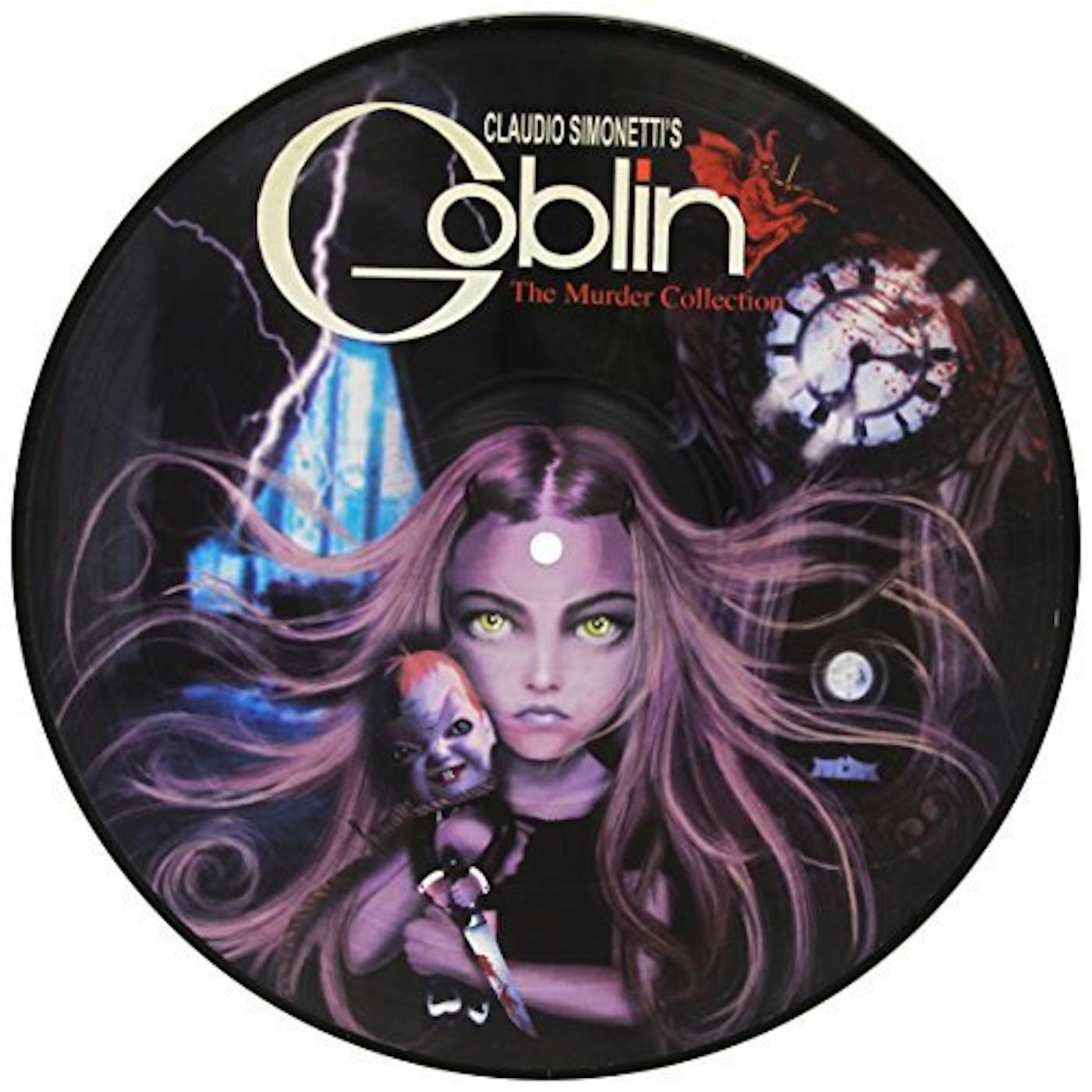 Claudio Simonetti's Goblin MURDER COLLECTION Vinyl Record