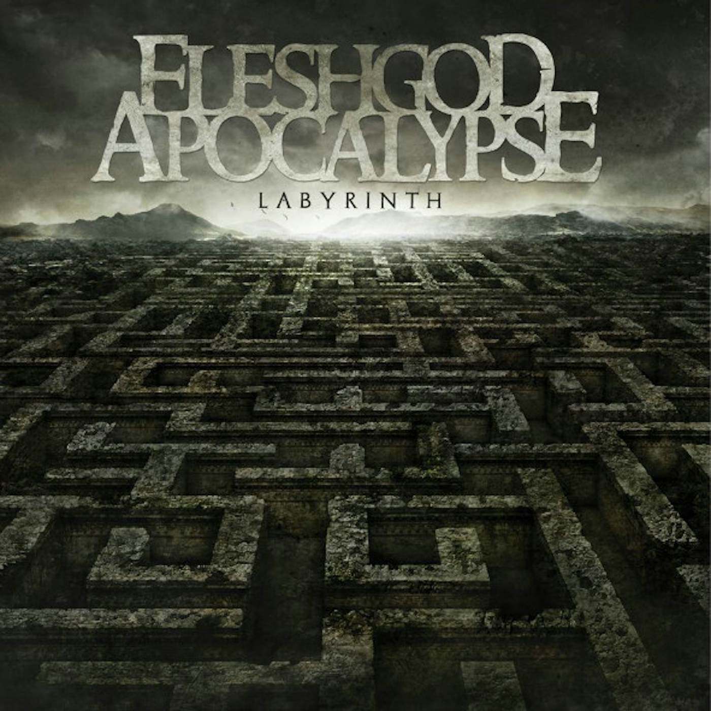 Fleshgod Apocalypse LABYRINTH Vinyl Record - Italy Release