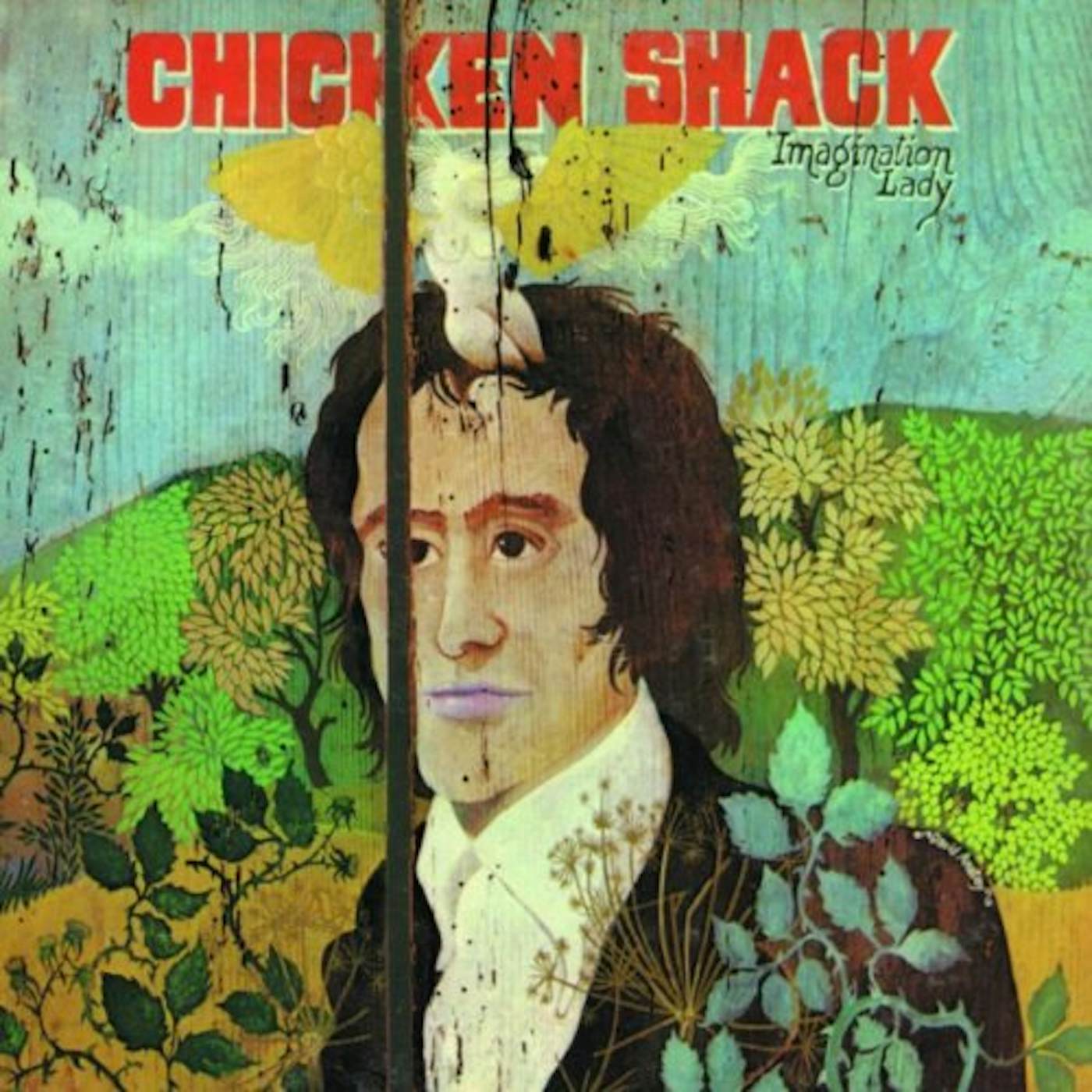 Chicken Shack IMAGINATION LADY Vinyl Record