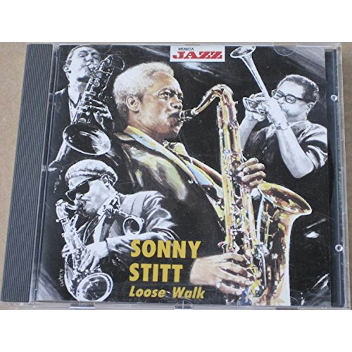 Sonny Stitt LOOSE WALK CD