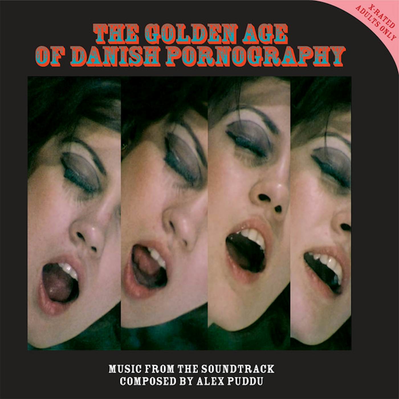 Alex Puddu GOLDEN AGE OF DANISH PORNOGRAPHY Vinyl Record