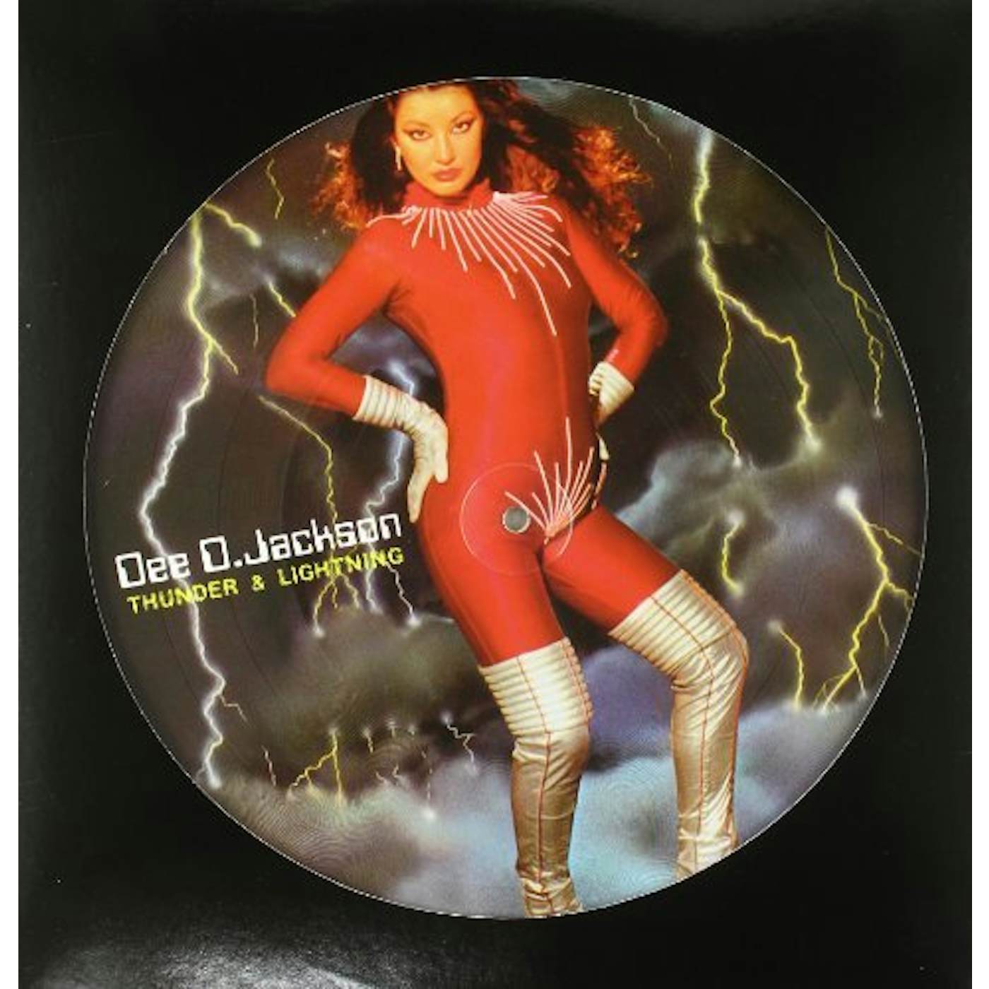 Dee D. Jackson Thunder & Lightning Vinyl Record