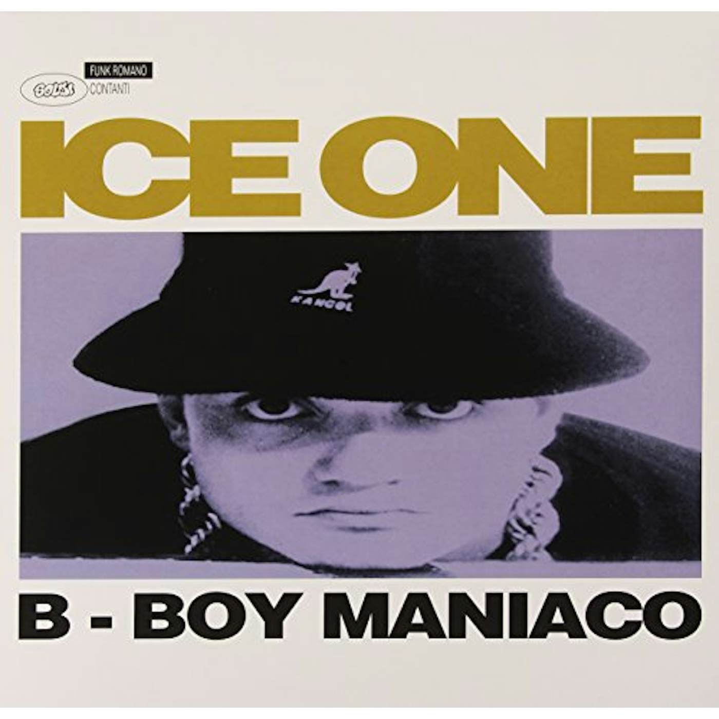 Ice One B-Boy Maniaco Vinyl Record