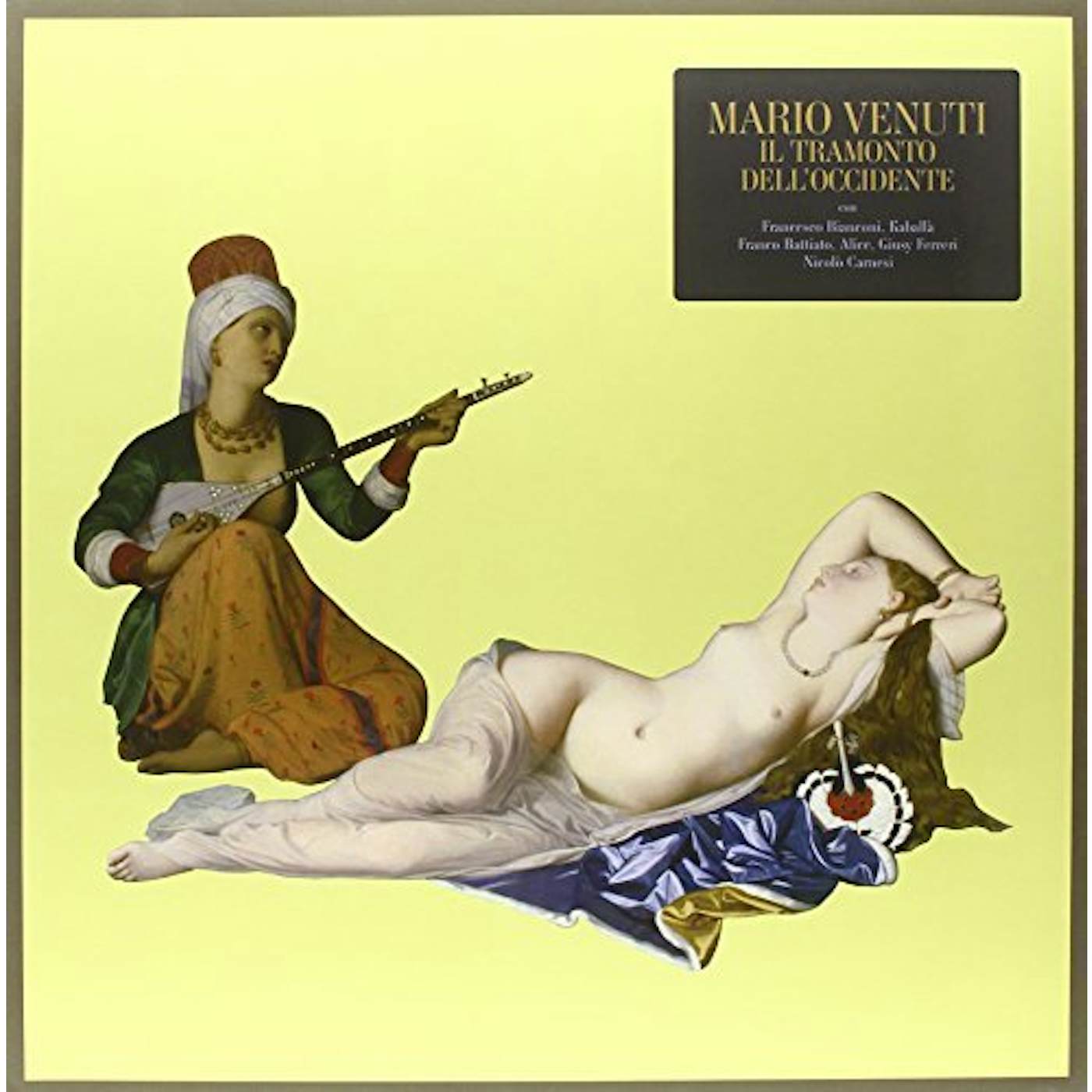 Mario Venuti Il tramonto dell'Occidente Vinyl Record