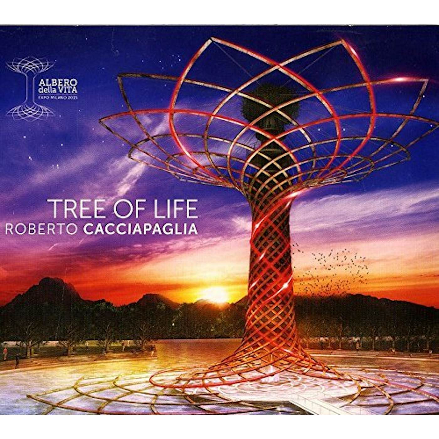 Roberto Cacciapaglia TREE OF LIFE SUITE CD