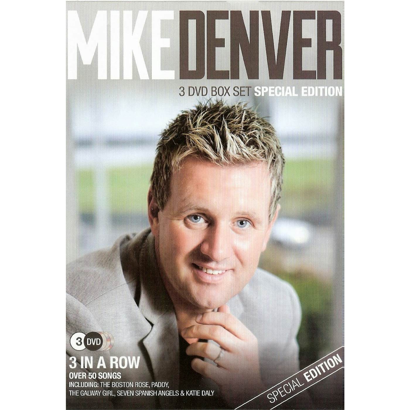 Mike Denver 3 IN A ROW DVD