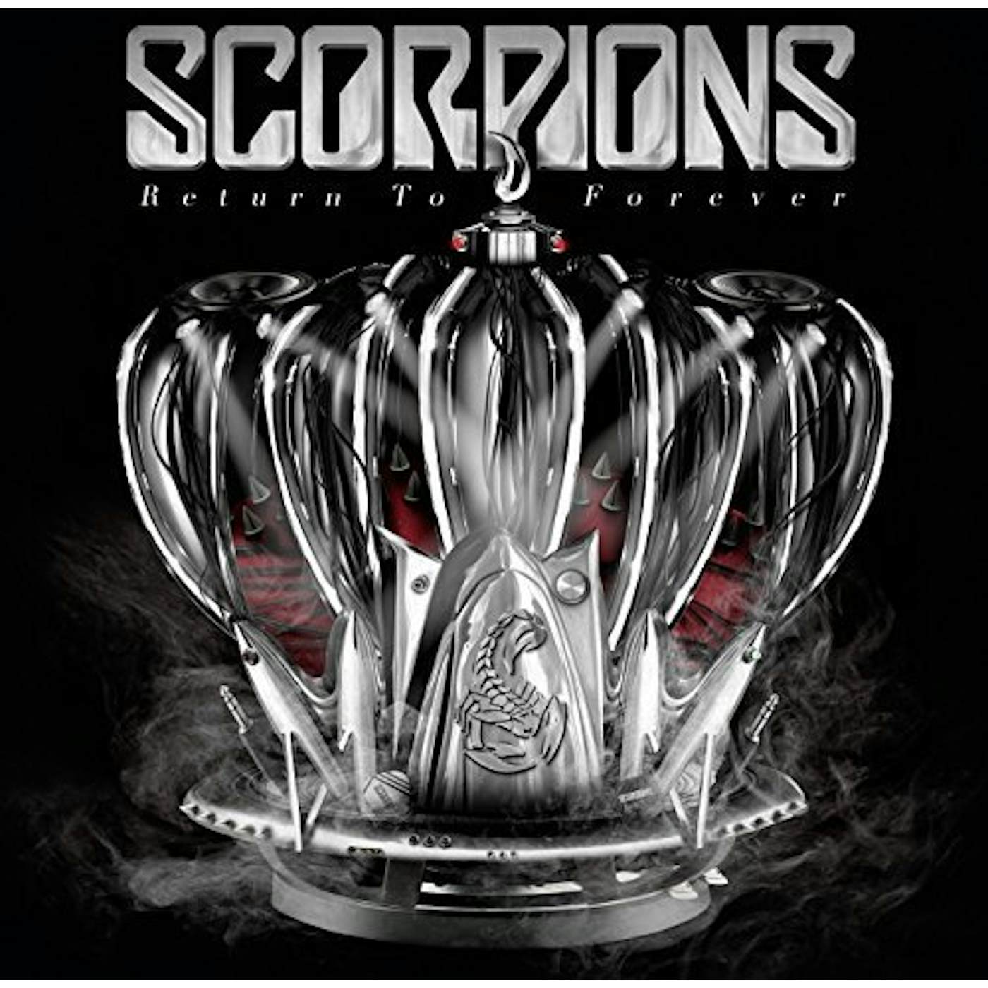 Scorpions RETURN TO FOREVER CD