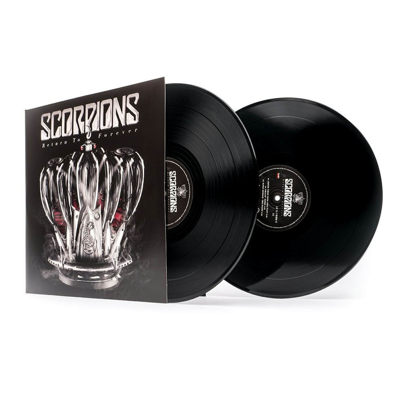 Scorpions Return to Forever Vinyl Record