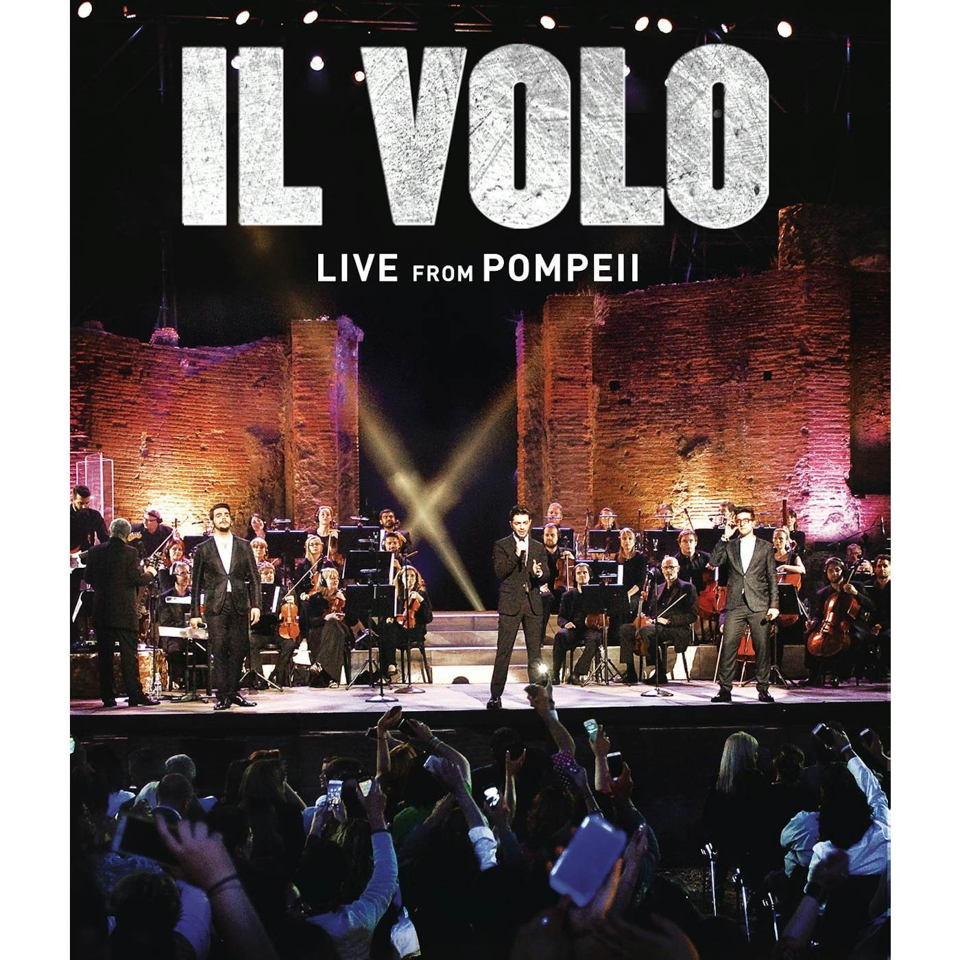Il Volo LIVE FROM POMPEII DVD
