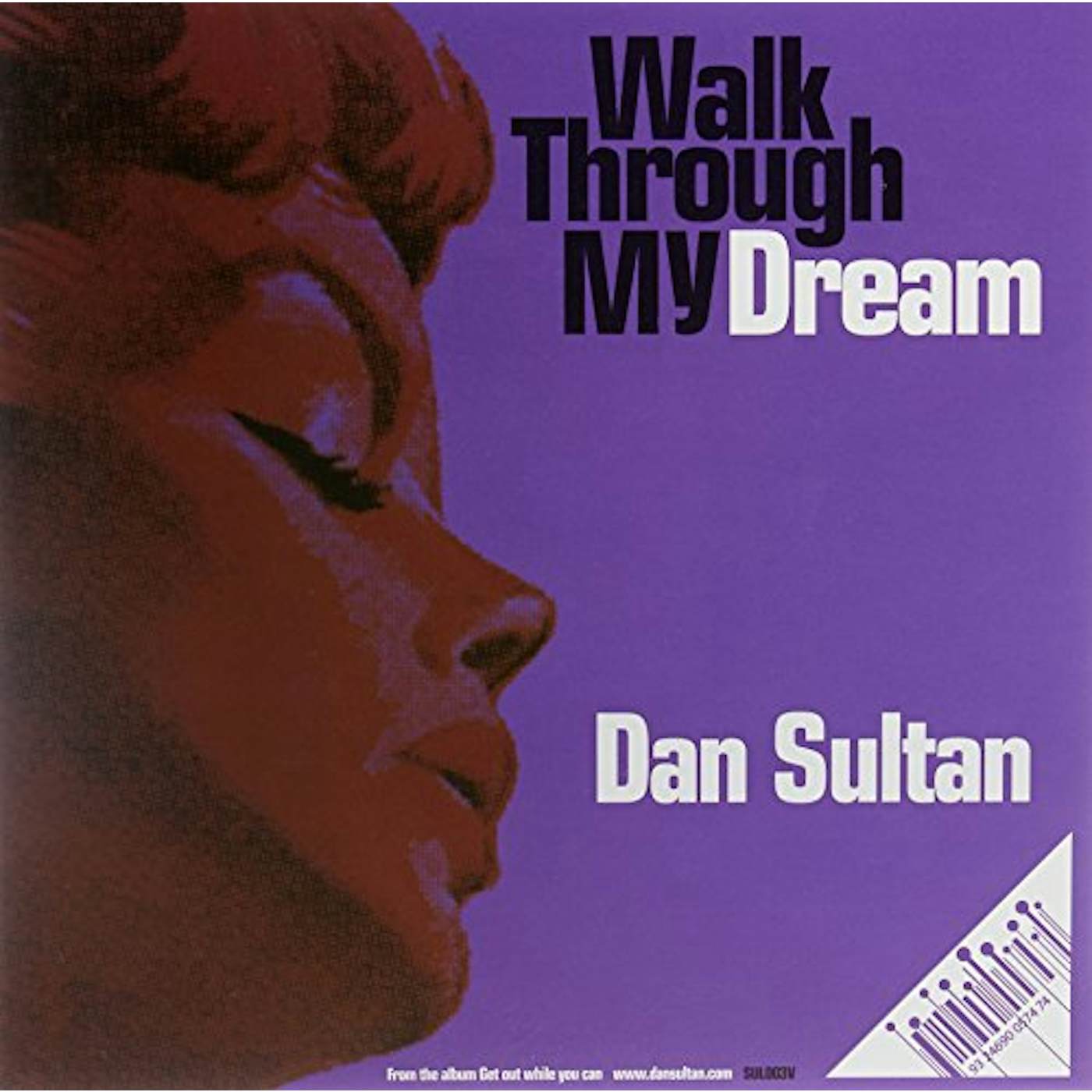 Dan Sultan WALK THROUGH MY DREAM Vinyl Record
