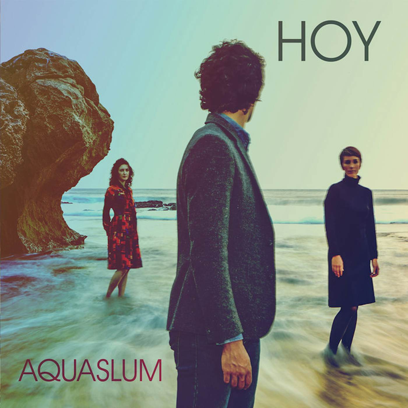 Hoy Aquaslum Vinyl Record