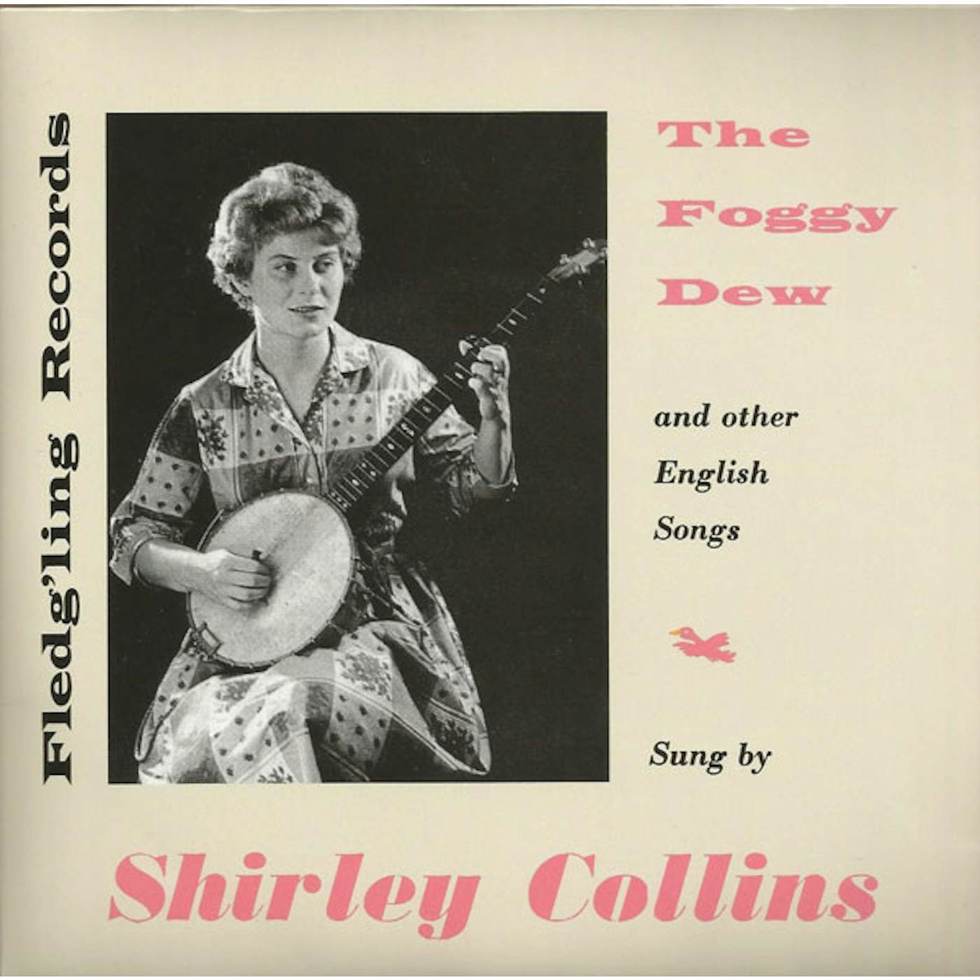 Shirley Collins FOGGY DEW Vinyl Record