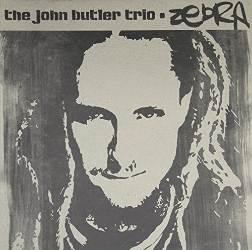 John Butler Trio ZEBRA Vinyl Record