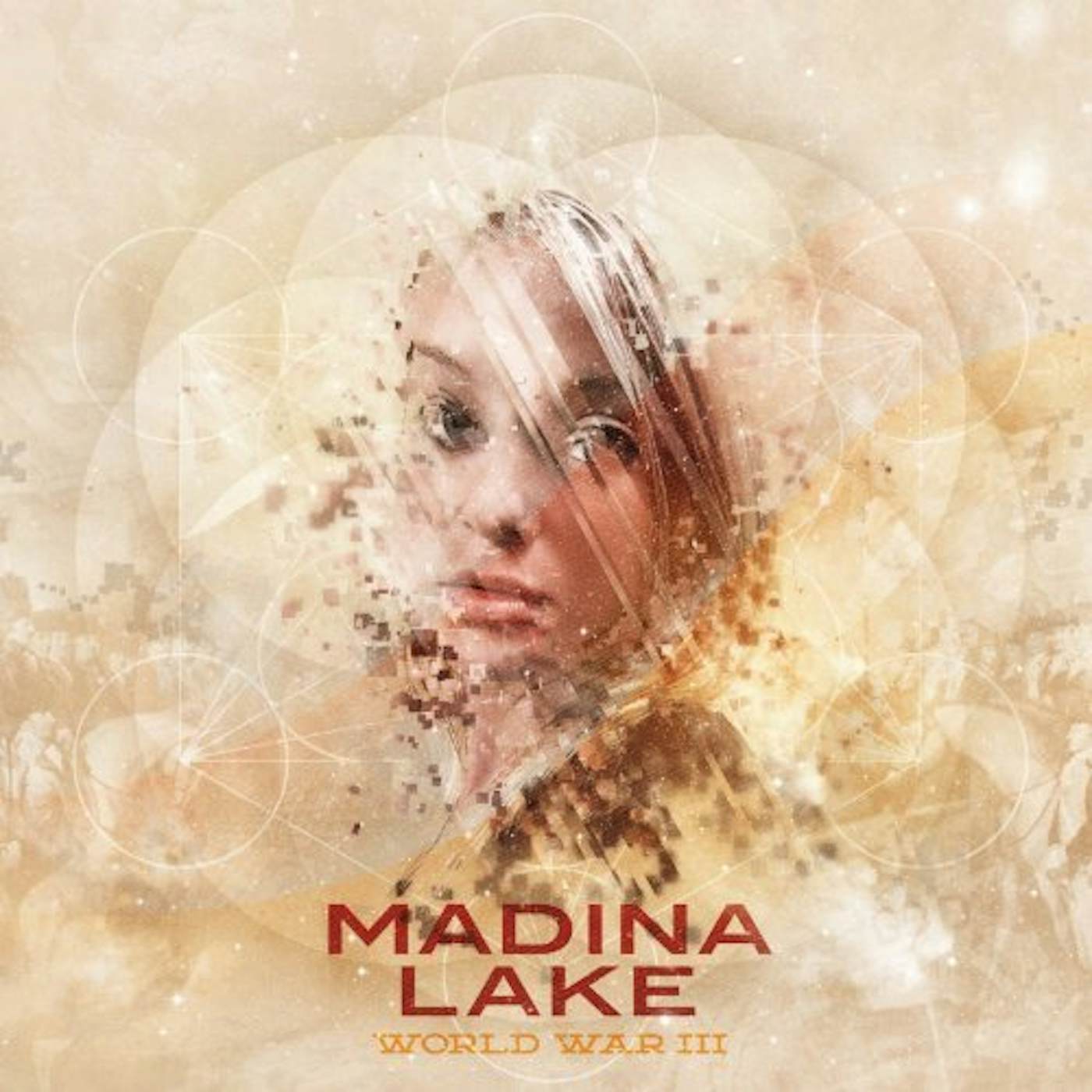 Madina Lake WORLD WAR 3 CD