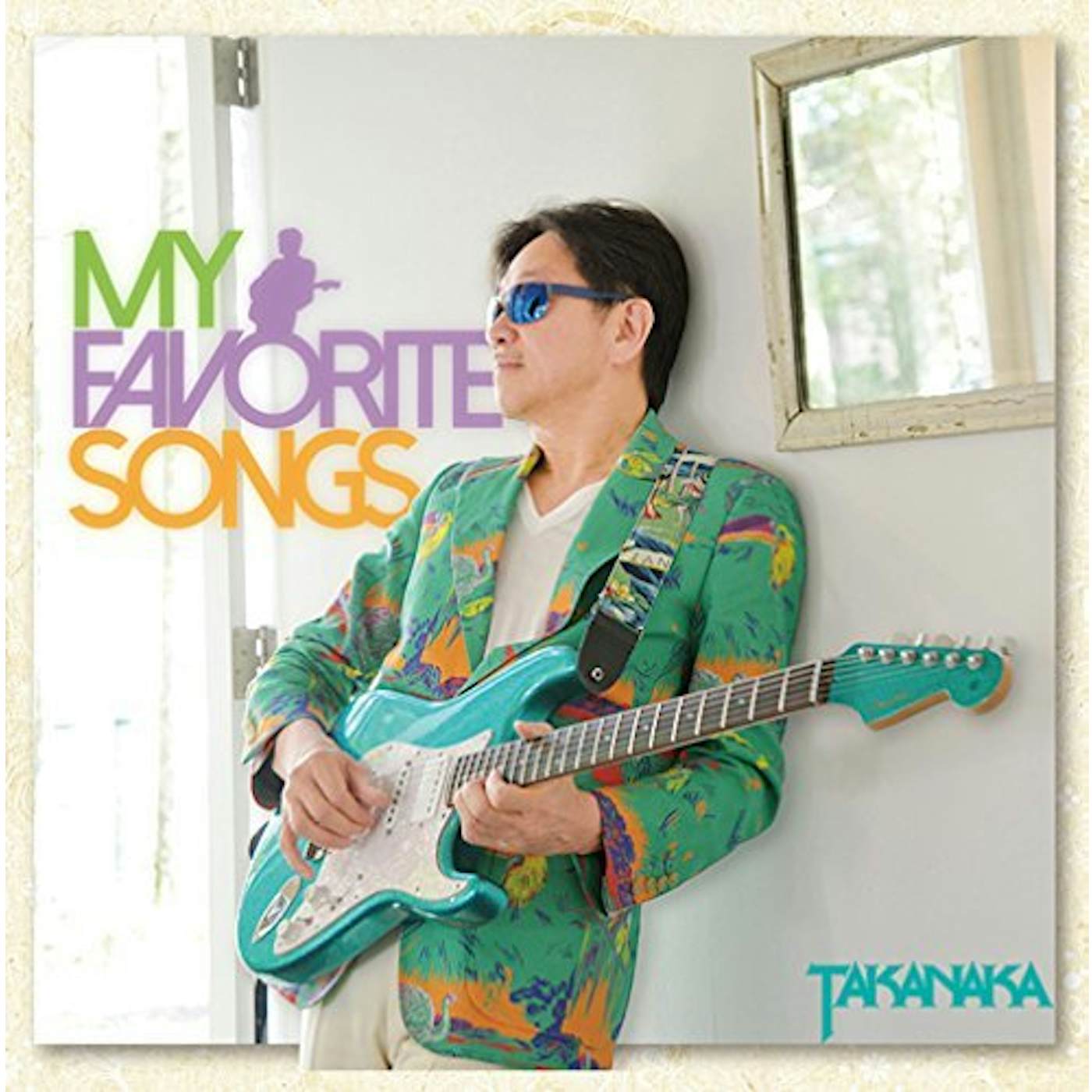 Masayoshi Takanaka MY FAVORITE SONGS CD