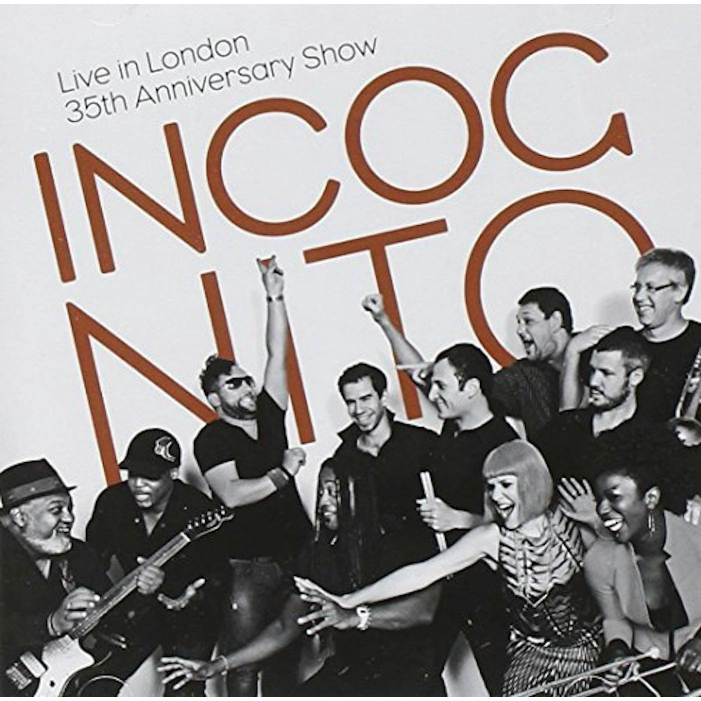 Incognito LIVE IN LONDON - 35TH ANNIVERSARY SHOW CD