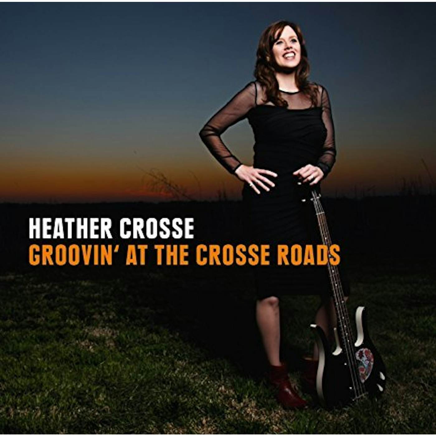 Heather Crosse GROOVING AT THE CROSSE ROADS CD