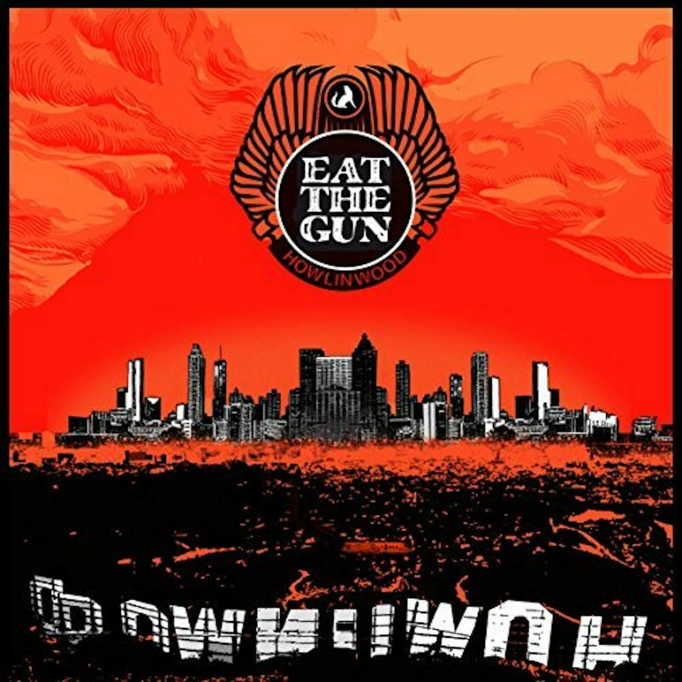 EAT THE GUN Howlinwood Vinyl Record
