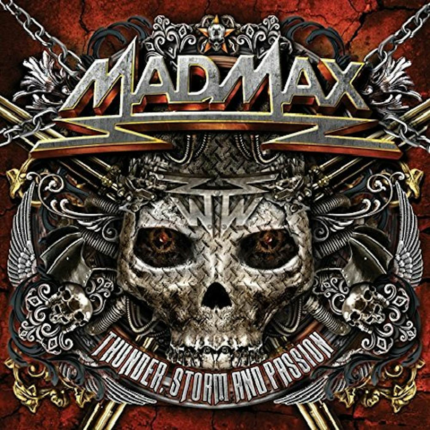 Mad Max THUNDER STORM & PASSION CD