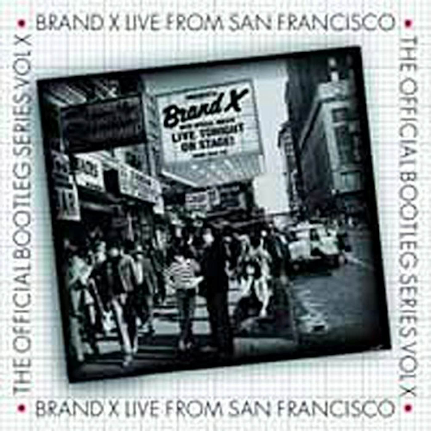 Brand X SAN FRANCISCO CD