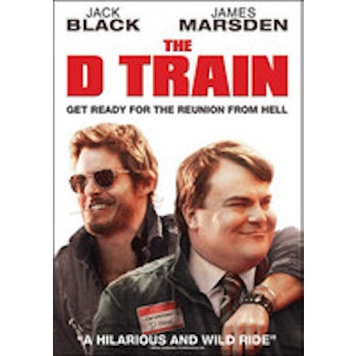 D TRAIN DVD